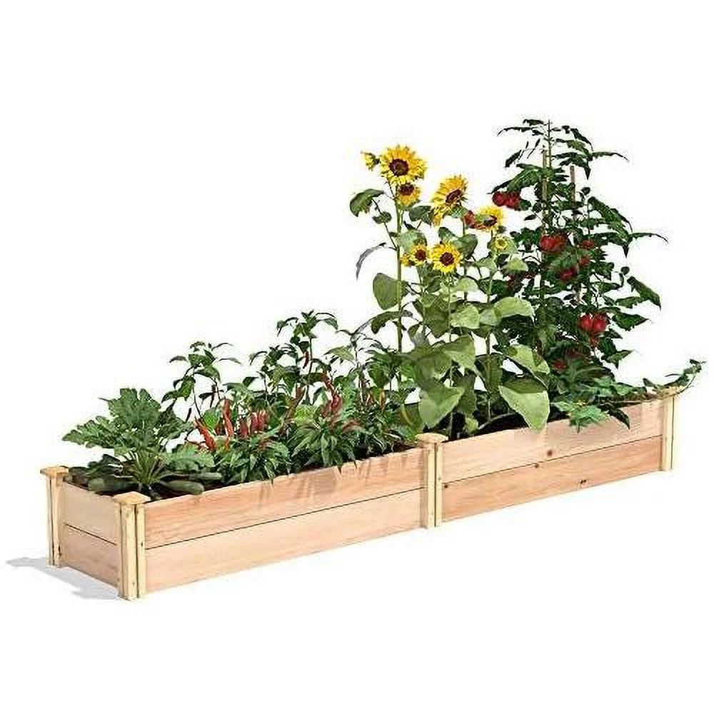Premium Cedar Raised Garden Bed, 16
