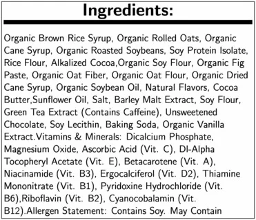 Clif Cool Mint Chocolate Snack Bar, 2.4 Ounce -- 192 per Case.