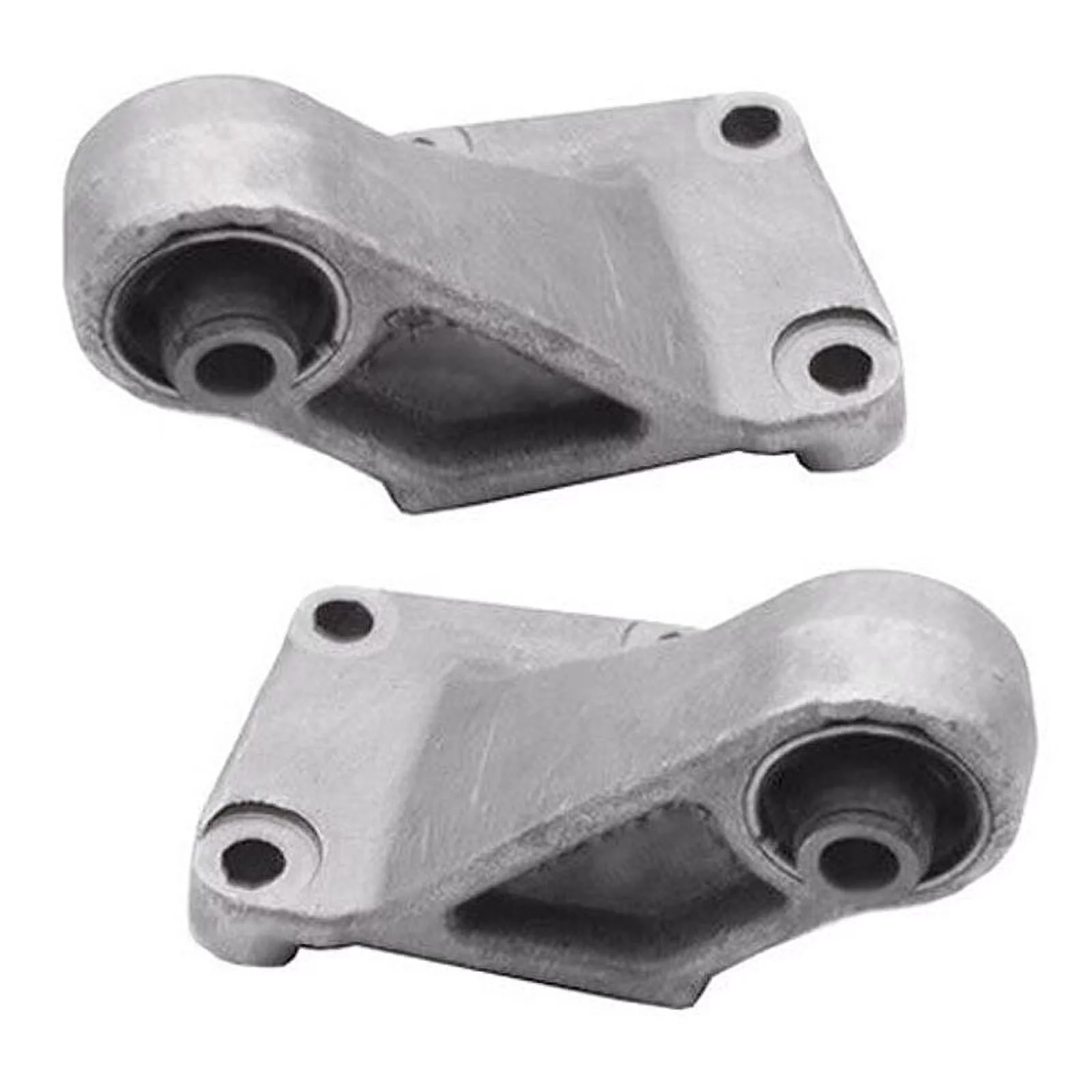 CF Advance Compatible with 03-06 Mitsubishi Outlander 2.4L AWD Rear Left and Rear Right Differential Mount Set 2PCS A60097 A60098 2003 2004 2005 2006