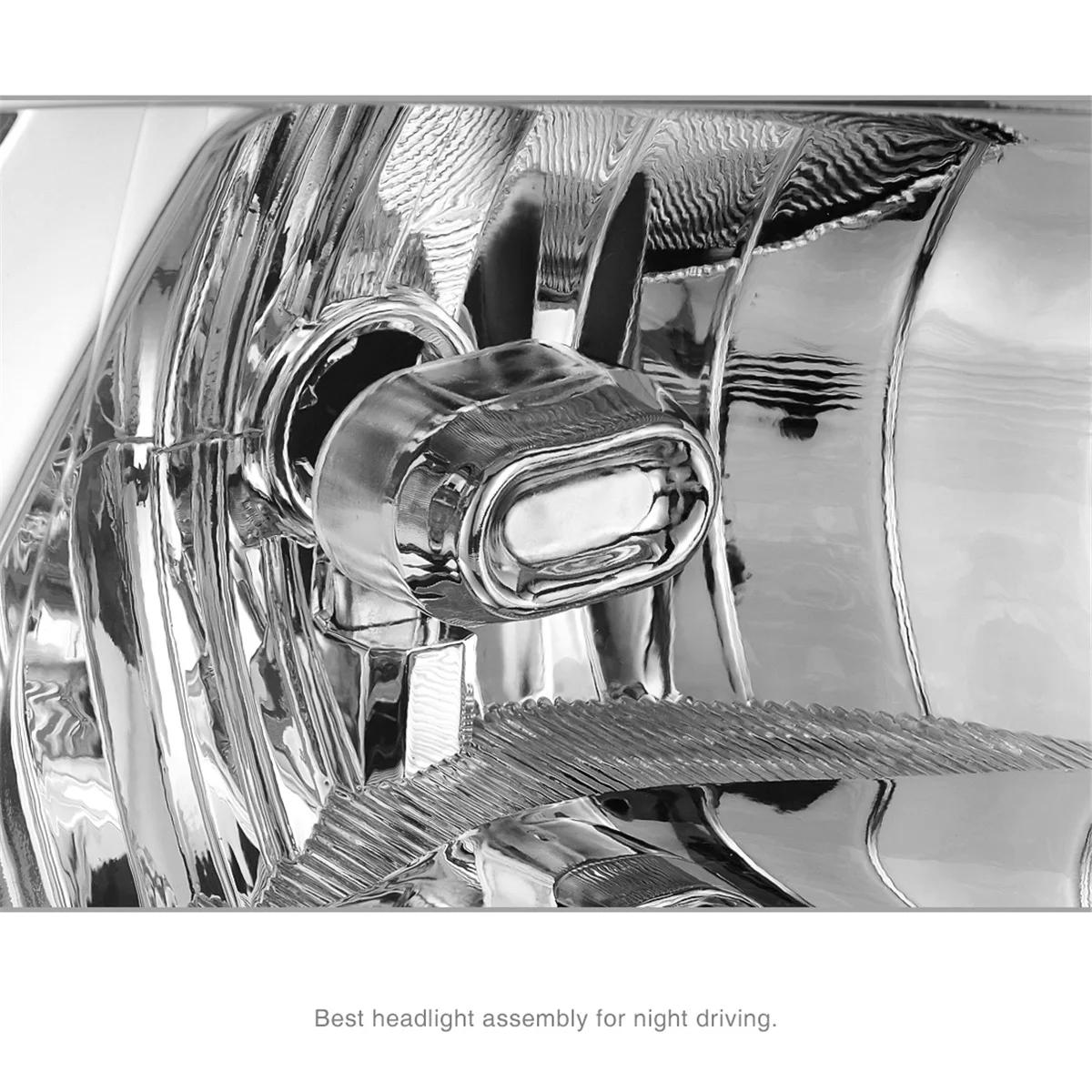 LEDKINGDOMUS Chrome Quad Headlights Fits For 2009-2018 Dodge Ram 1500 2500 3500 lamps 09-18