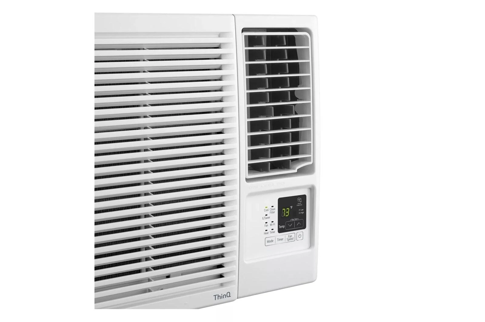 LG 7,600 BTU Window Smart Air Conditioner