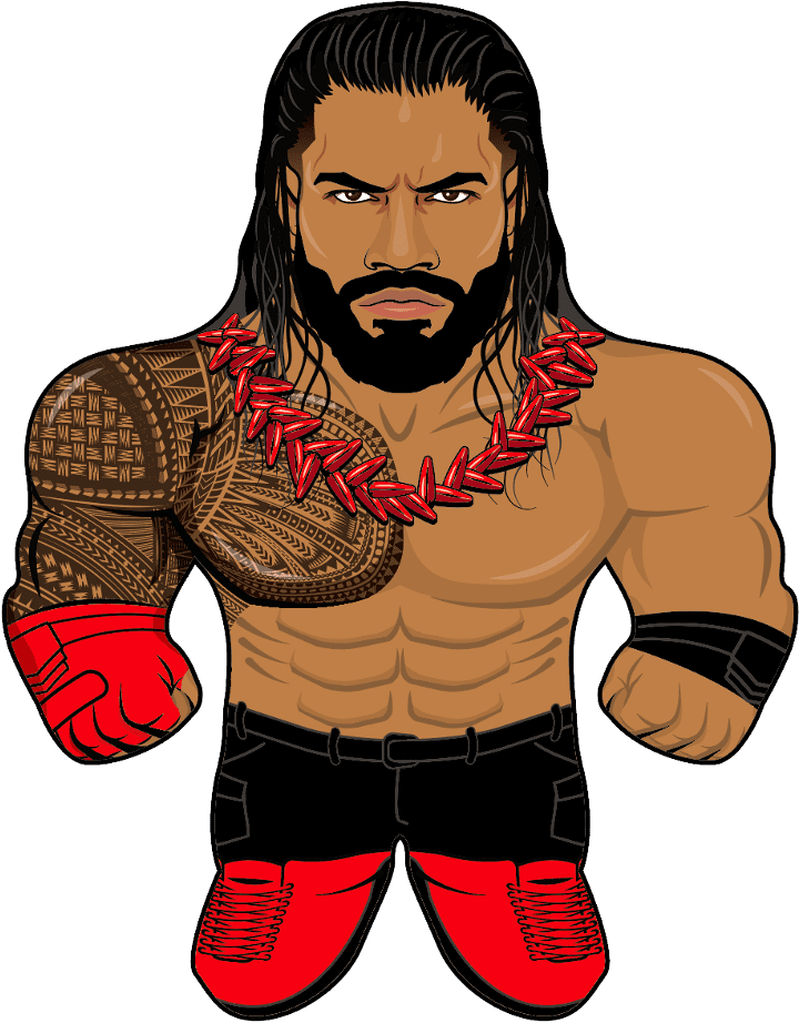 Bleacher Creatures WWE Roman Reigns 24