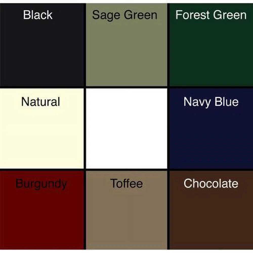 Blazing Needles  19 in. U-Shaped Twill Tufted Dining Chair Cushions, Natural - Set of 2