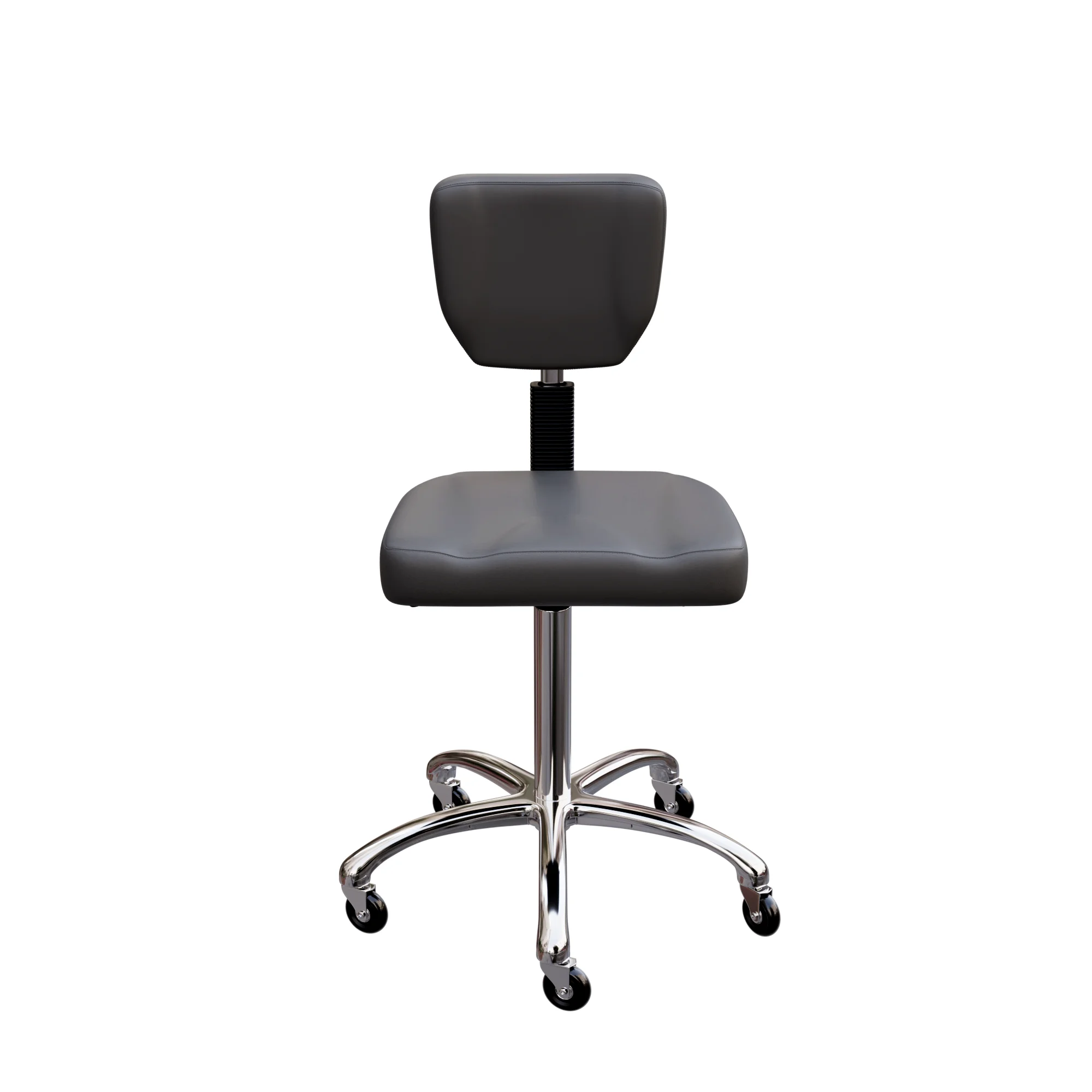 Spa Numa LEXUS Luxury Beauty Esthetician Stool - 1030 - Gray