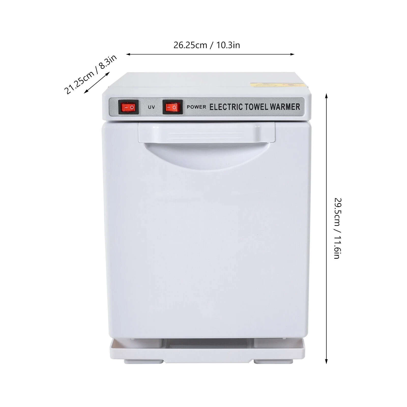 2 in 1 Hot Towel Warmer UV Sterilizer Cabinet Salon Spa Beauty Facial Skin Care