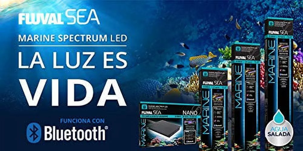 Fluval Sea Marine & Reef 3.0 LED Light Fixture 36-48