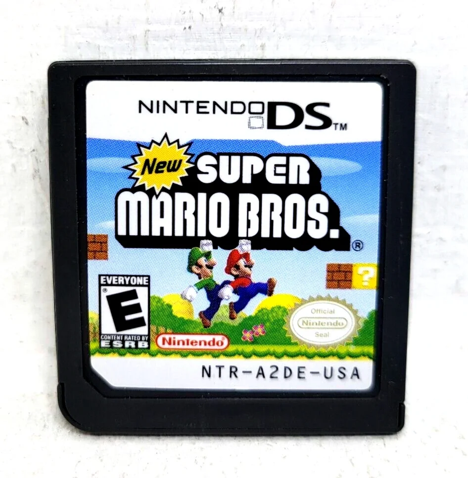 Brand New Super Mario Bros Nintendo DS,DS Lite DSi 2DS 3DS