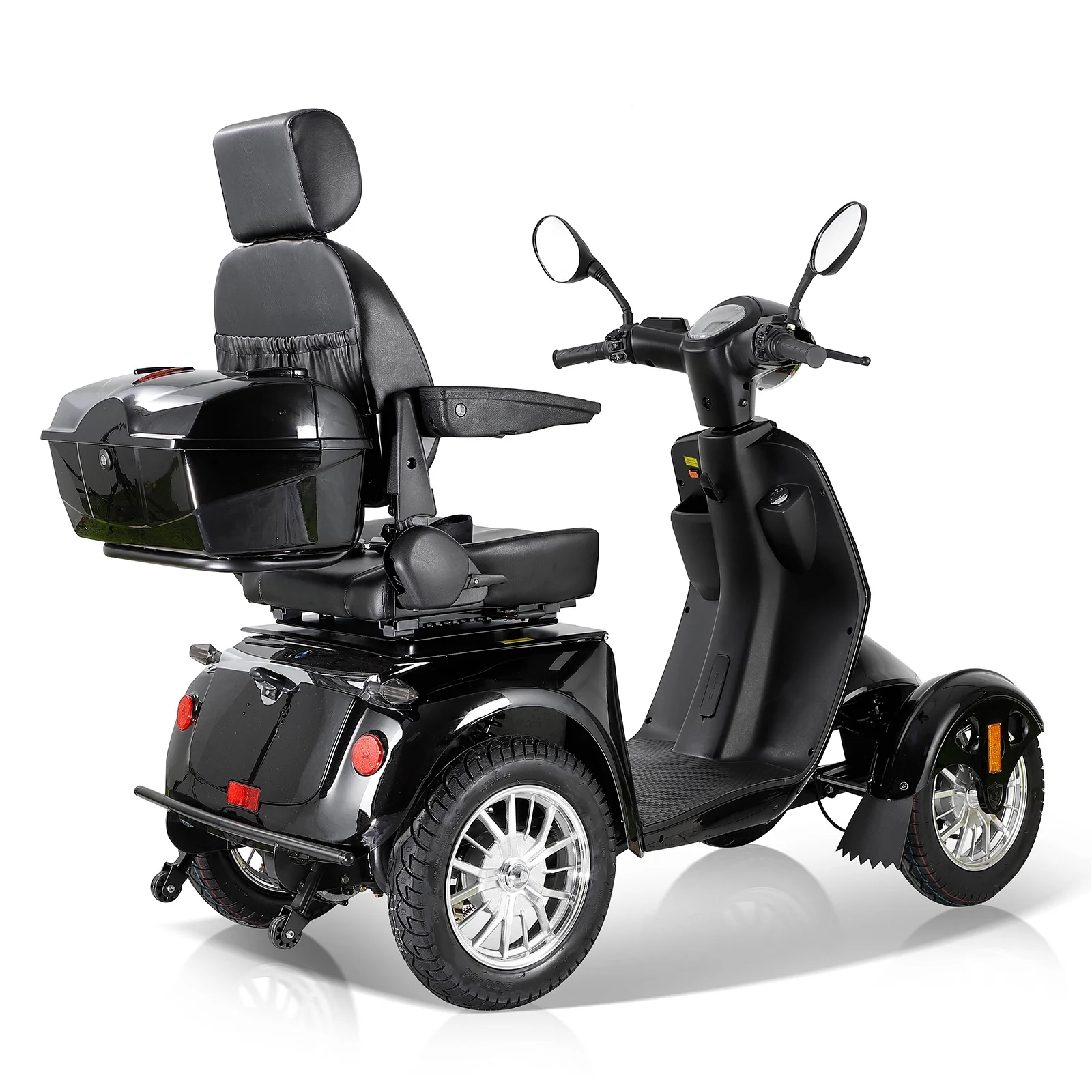 Premium 800W Mobility Scooter for Adults and Seniors - 366.0 - Experience freedom and safety in style!