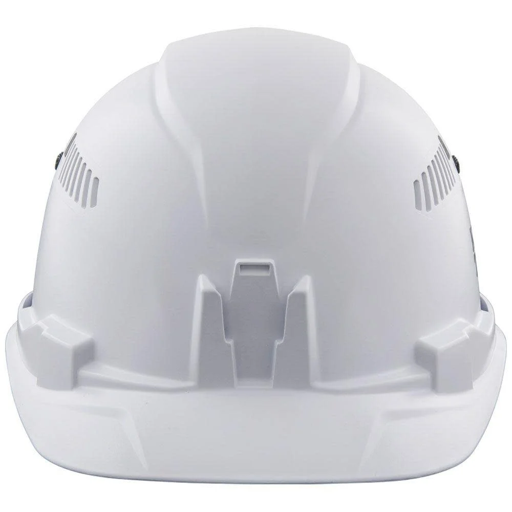 Klein Tools 60105 Vented Cap Style Hard Hat - White
