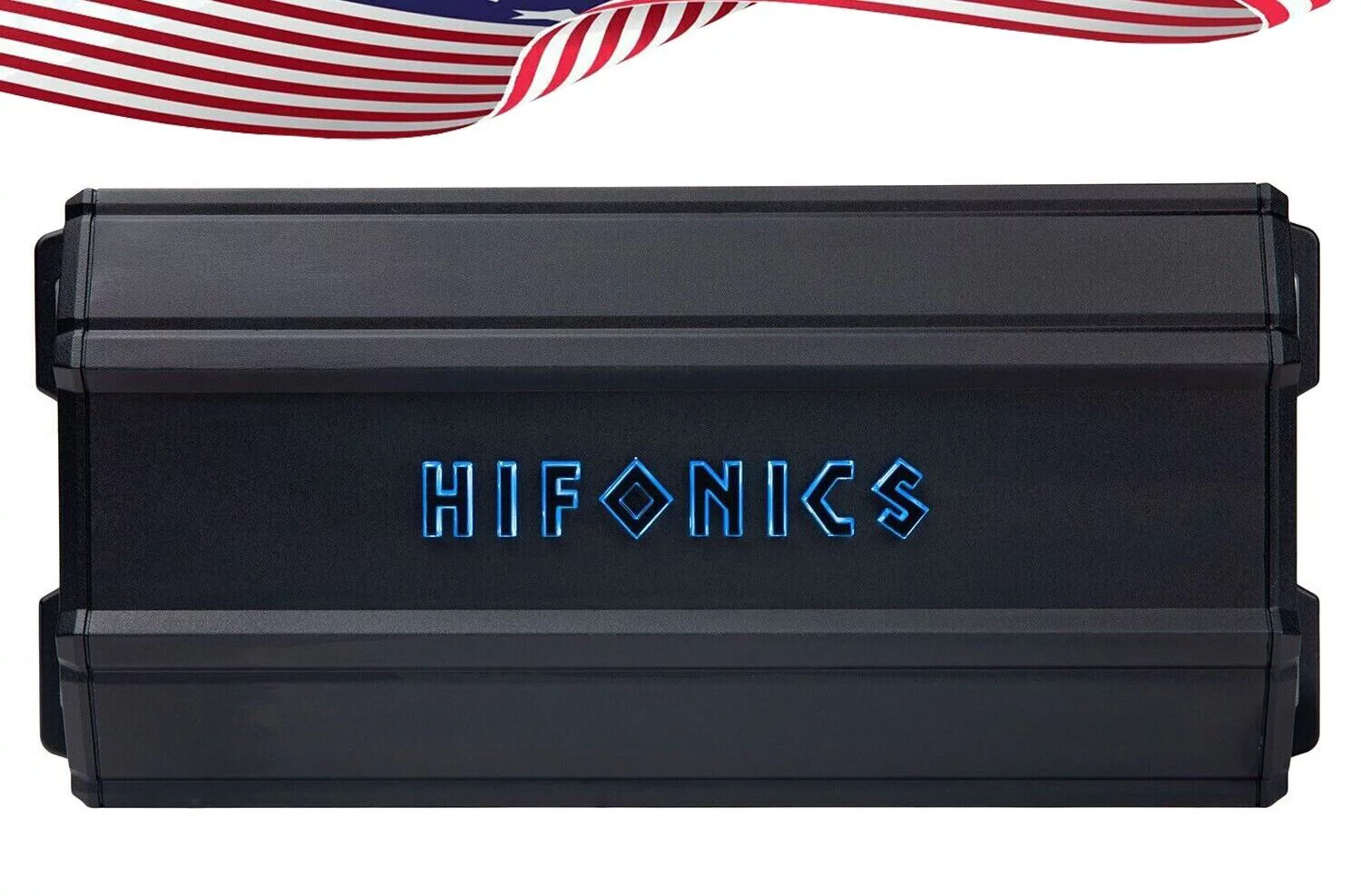 Hifonics ZD-1750.5D X Zeus Delta 1700 W Max Power 5 Channel Car Audio Amplifier Bundle