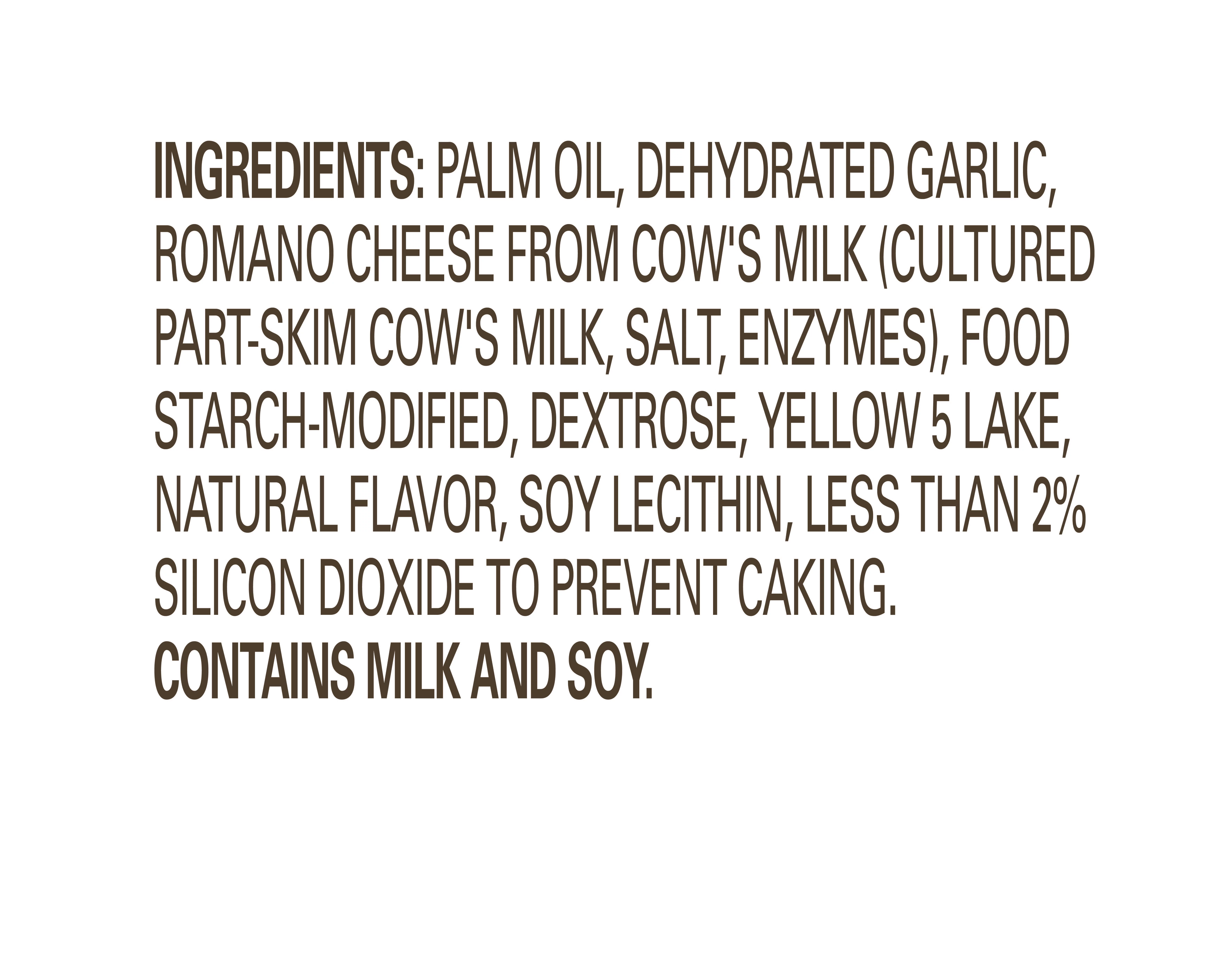 Tone's Garlic Bread Sprinkle With Cheese, 2.12 oz