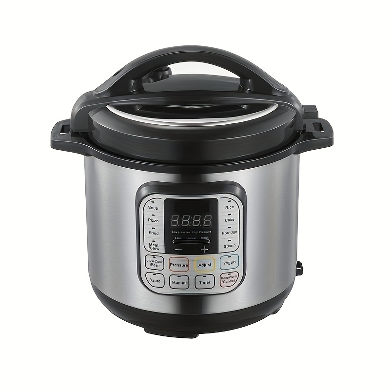 7-in-1 Electric Pressure Cooker, Slow Cooker, Rice Cooker, Steamer, Sauté, Yogurt Maker, Warmer & Sterilizer, Includes App With Over 800 Recipes, Stainless Steel, 6 Quart