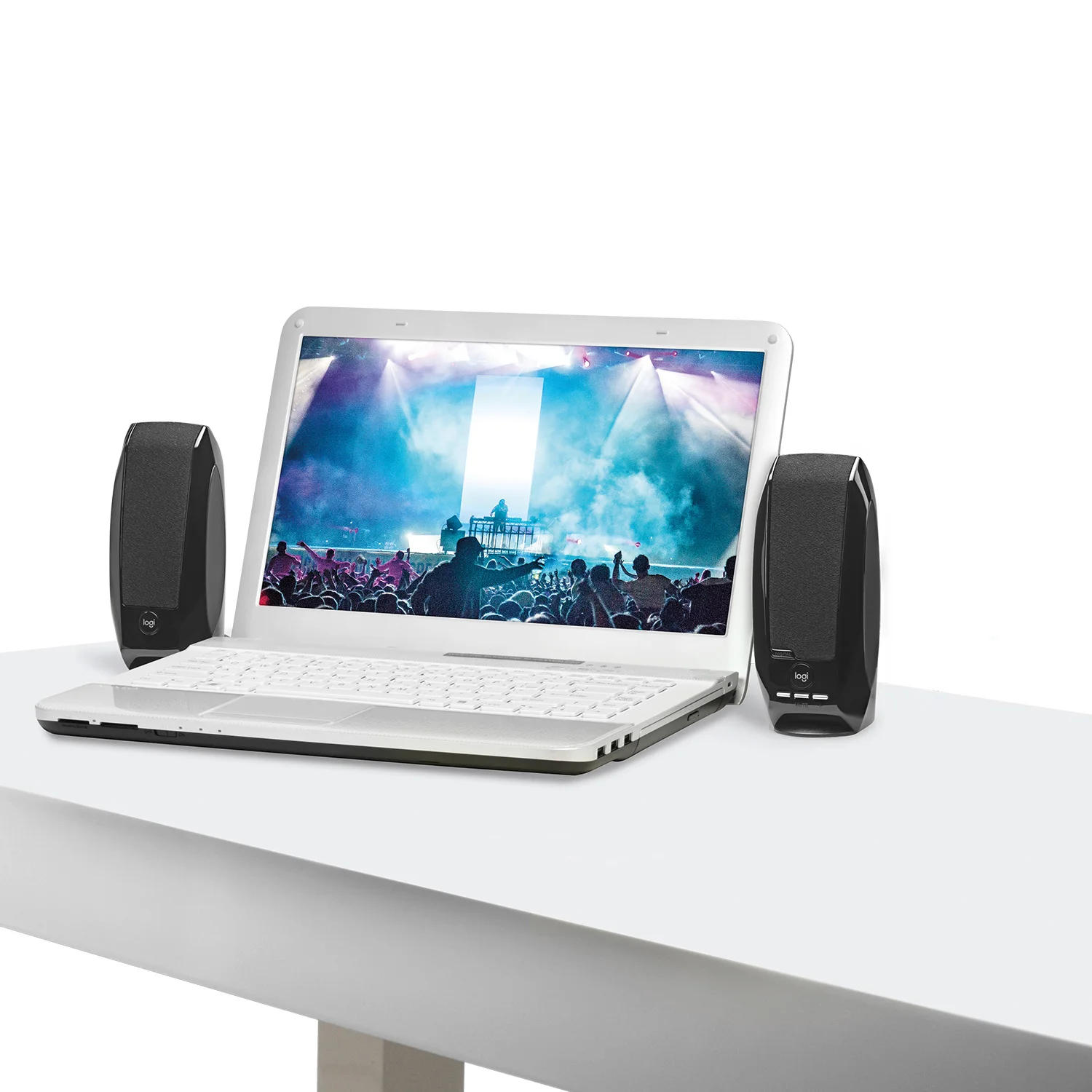 Logitech S150 USB Speakers with Digital Sound