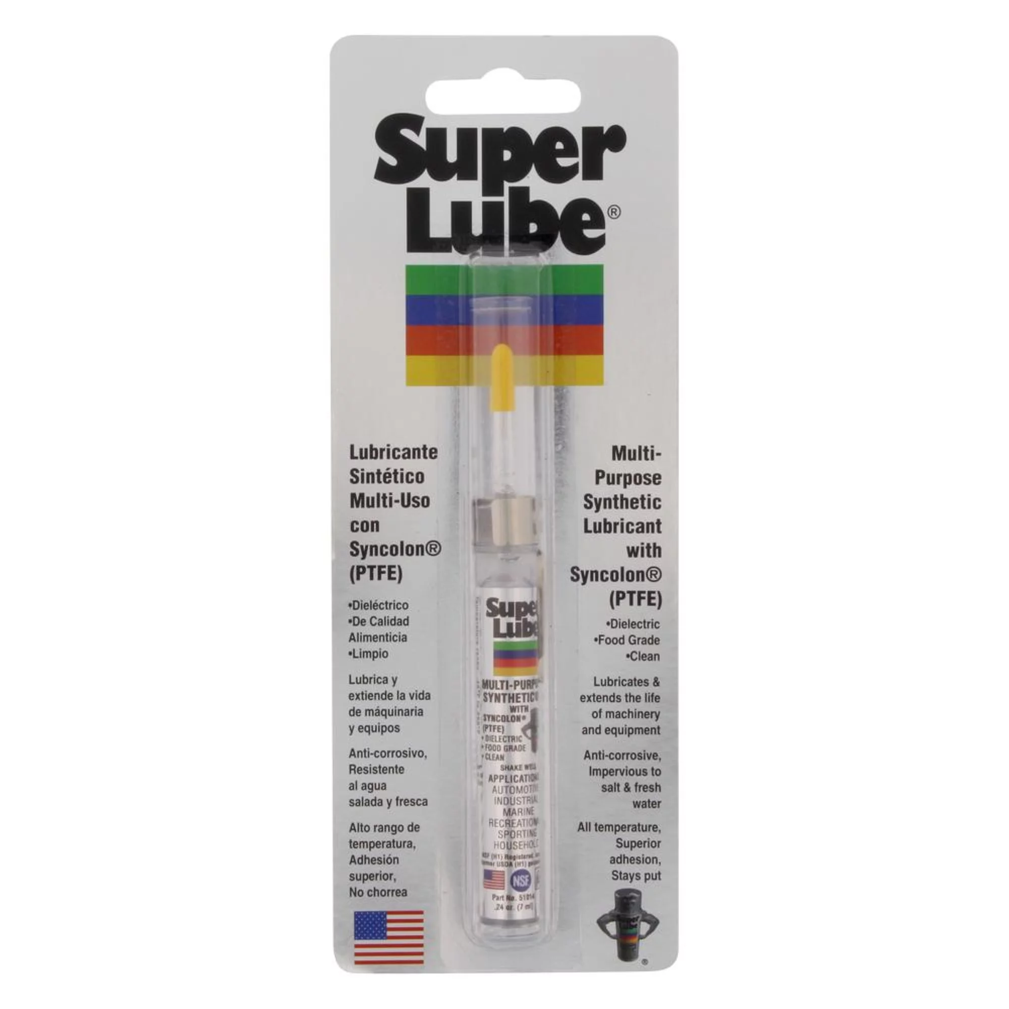 Super Lube Multi Purpose Synthetic Oil with Syncolon (PTFE) (ISO 100-150)