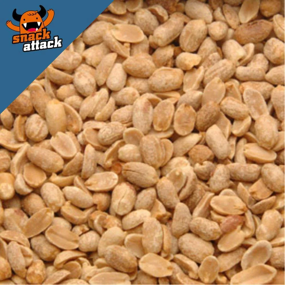 UNSALTED DRY ROASTED PEANUTS ~ Crunchy Pure Bliss ~ 5lb ~