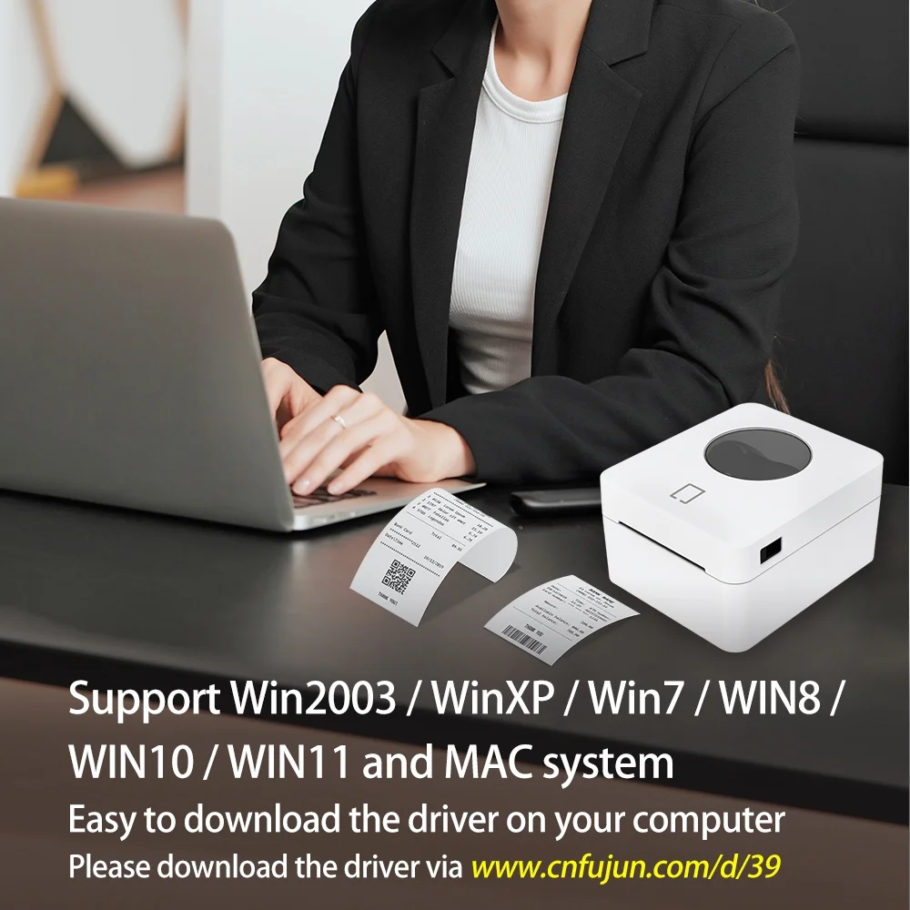 Label Printer,160mm/s Speed Thermal Label Printer Label All In Lan 160mm/s Speed Label Maker Thermal Sticker Printer All In One Usb Lan 160mm/s Printer 4x6'' Label In One Label Maker Wired Usb