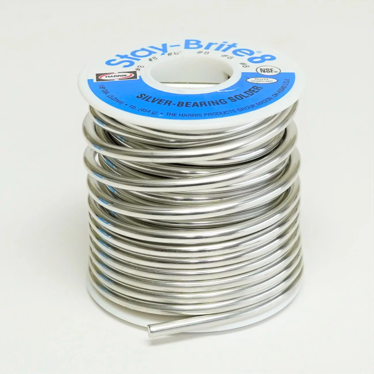 Harris SB861 Stay-Brite #8 1/8