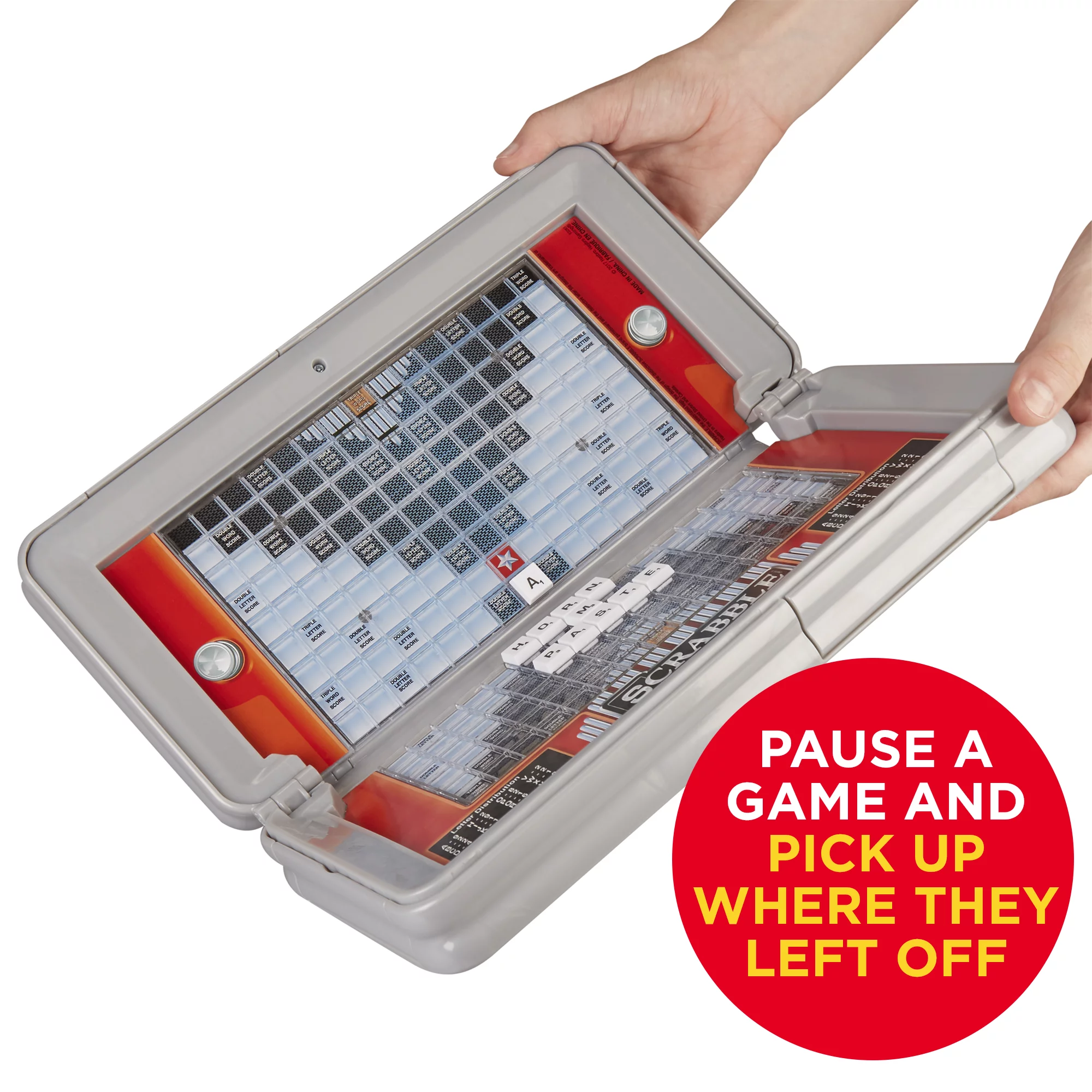 Scrabble: Road Trip Series, Ages 8 and up