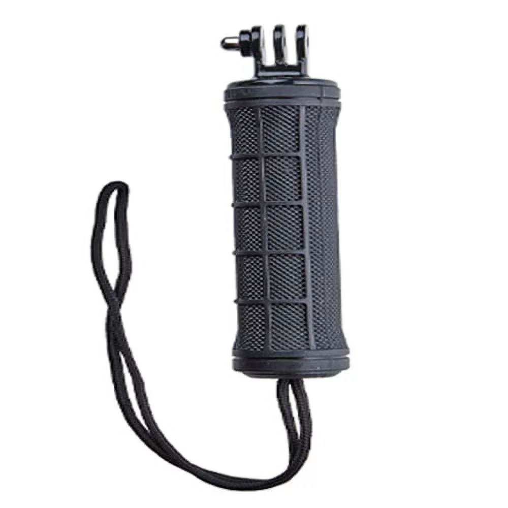 GoPro Hero9 Black 5K Action Camera + Straps + Grips + Mounts - 16GB Bundle Kit