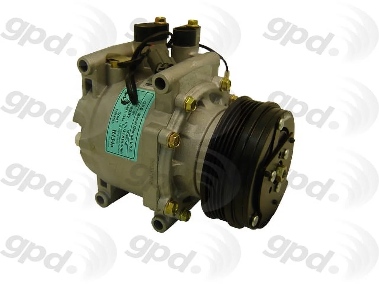 New GPD 6512397 Compressor Fits select: 2007-2008 HONDA FIT