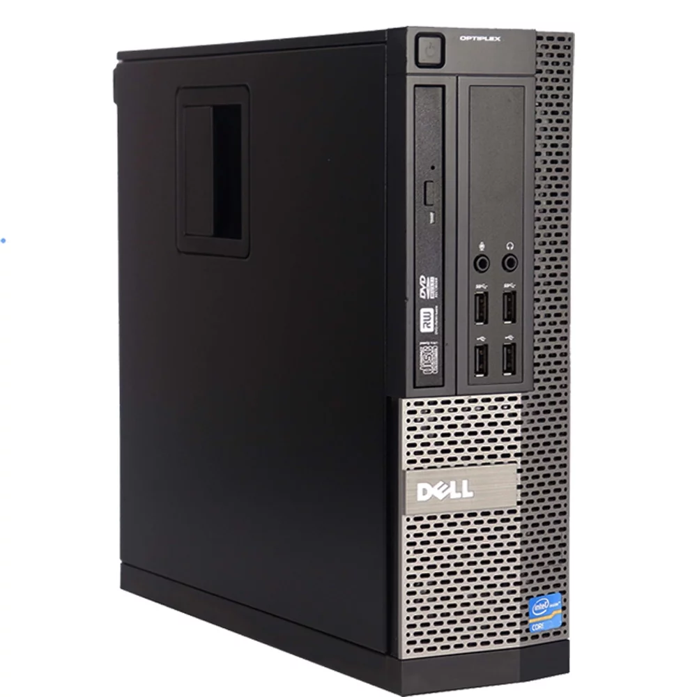 Restored Dell OptiPlex Desktop PC Intel 3.1GHz Processor 8GB Memory 500GB Hard Drive DVD Wi-Fi Windows 10 with 19