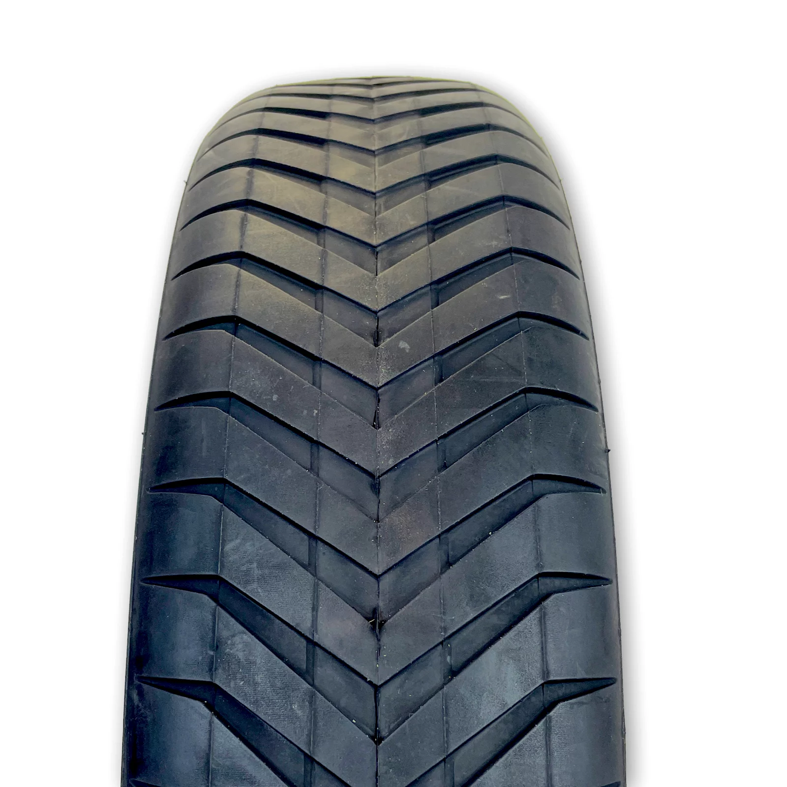 2 Duro 20x4.25 Boomerang Semi-Slick Beach Cruiser Fat Bike Tires, Whitewall