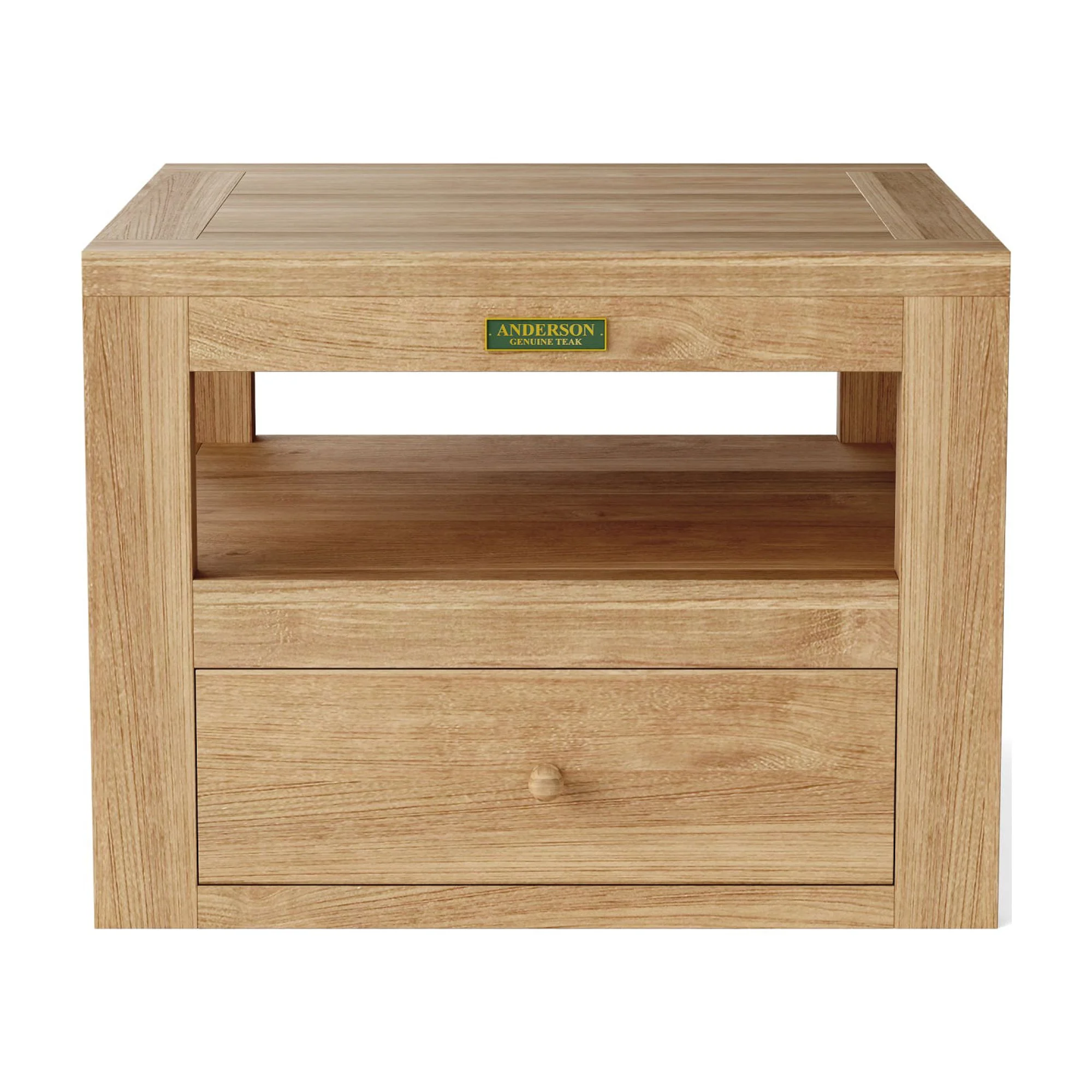 Anderson Teak  24 x 24 x 18 in. Copacabana Side Table