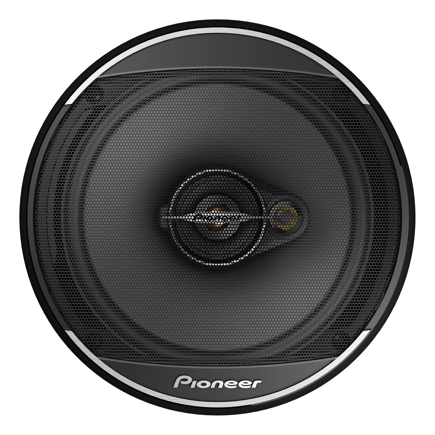 Pioneer 6-1/2-In. 320-Watt 3-Way Full-Range Coaxial Speakers Black, Max Power 2 Pack, TS-A1671F