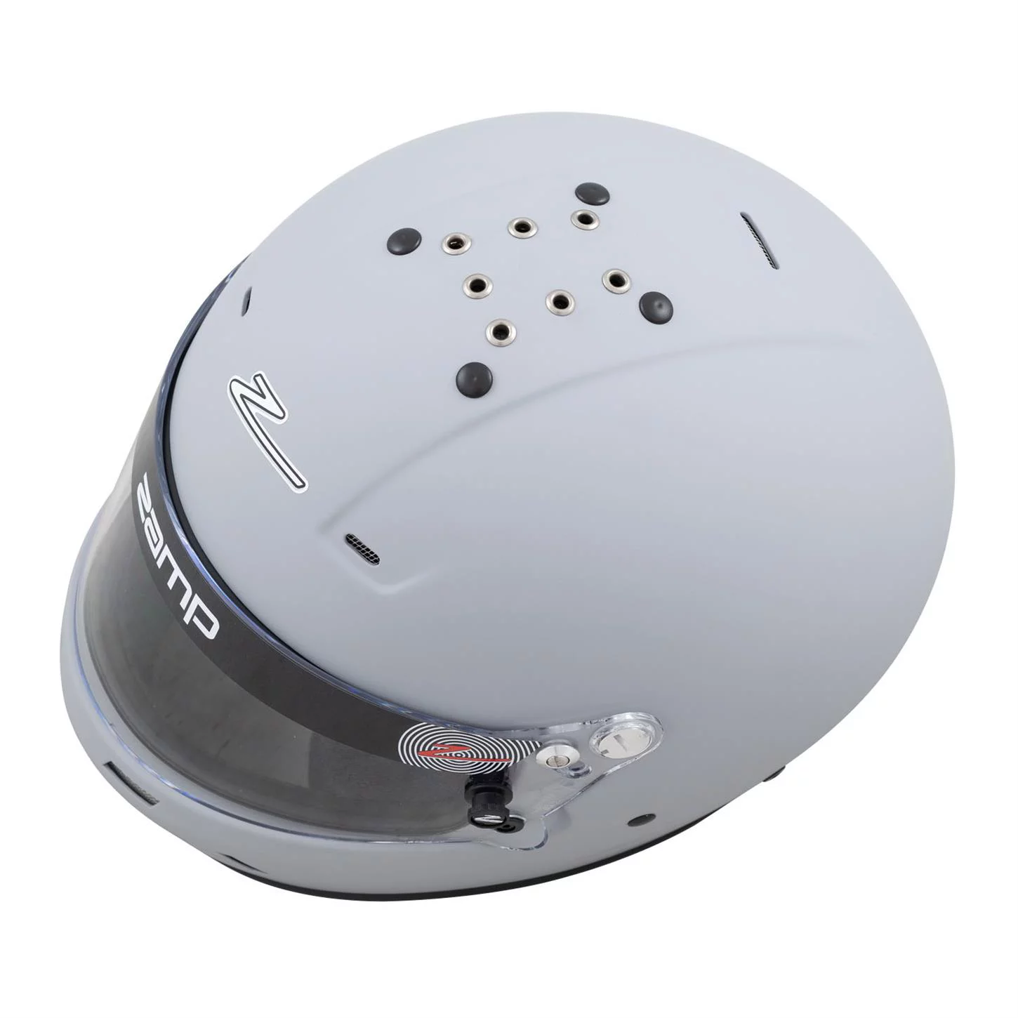 Zamp RZ-59 SA2020 Helmet, Matte Gray, Medium