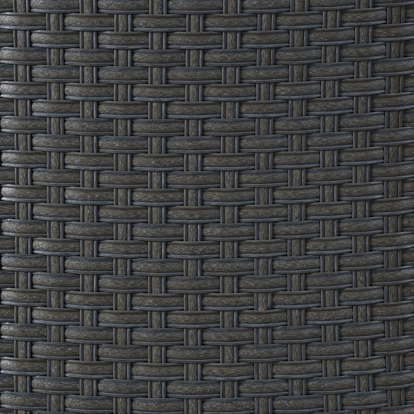 Modern Contemporary Urban Design Outdoor Patio Balcony Dining Chair ( Set of Two), Orange, Rattan