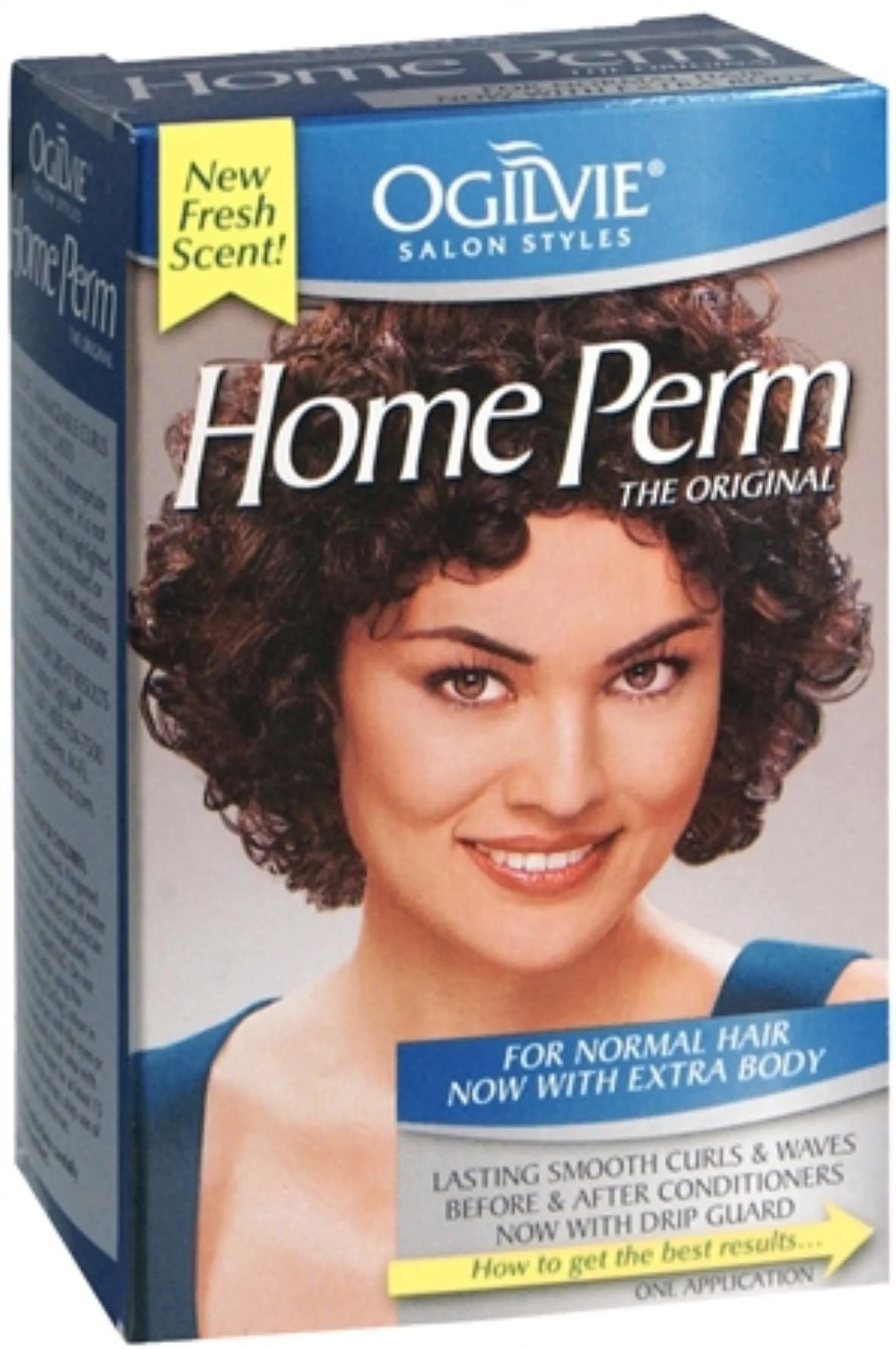 Ogilvie Home Perm The Original Normal Hair With Extra Body 1 Each (Pack of 6)