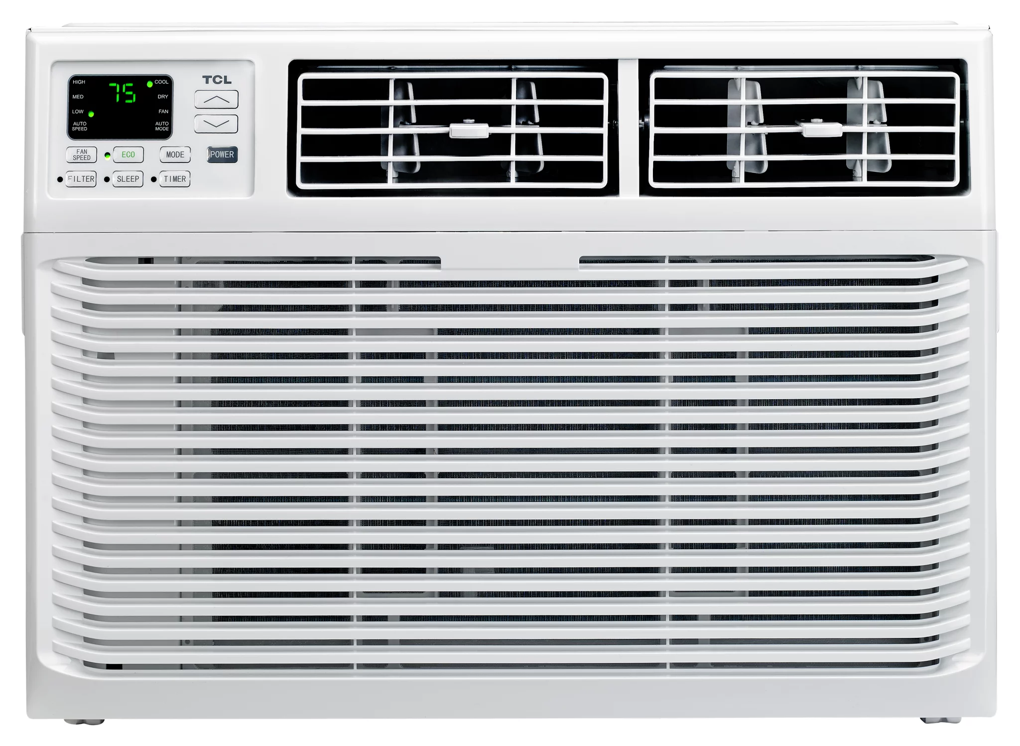 TCL Home 12,000 BTU 115-Volt Smart Window Air Conditioner with Remote, E-Star, White, W12W91