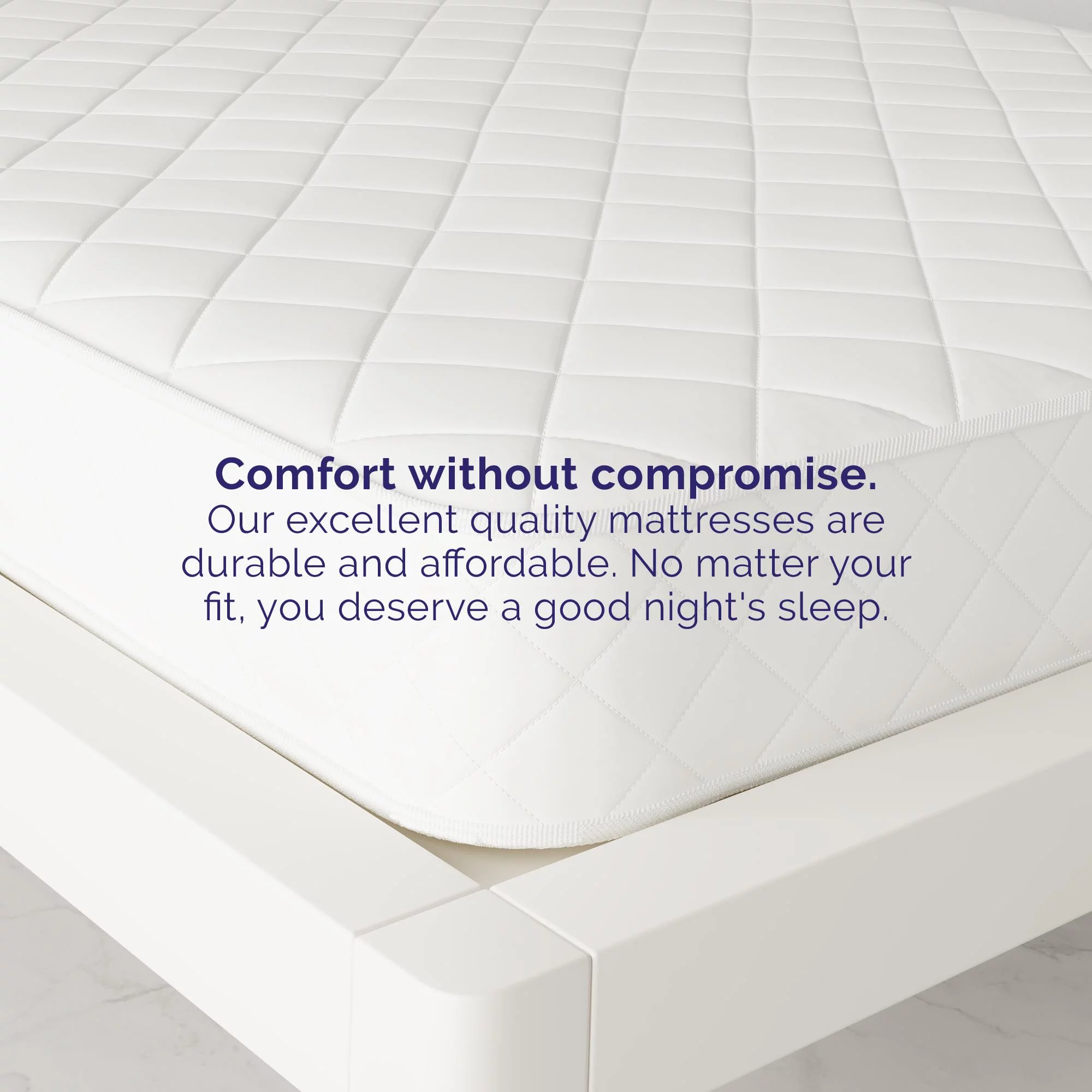 New Signature Sleep Choice 6” Bonnell Coil Mattress in a Box - Full