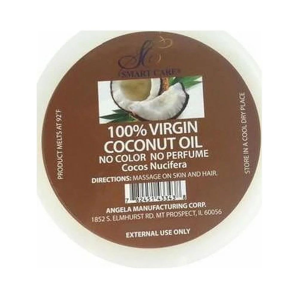 Smart Care 100% Virgin Coconut Oil 8 Oz