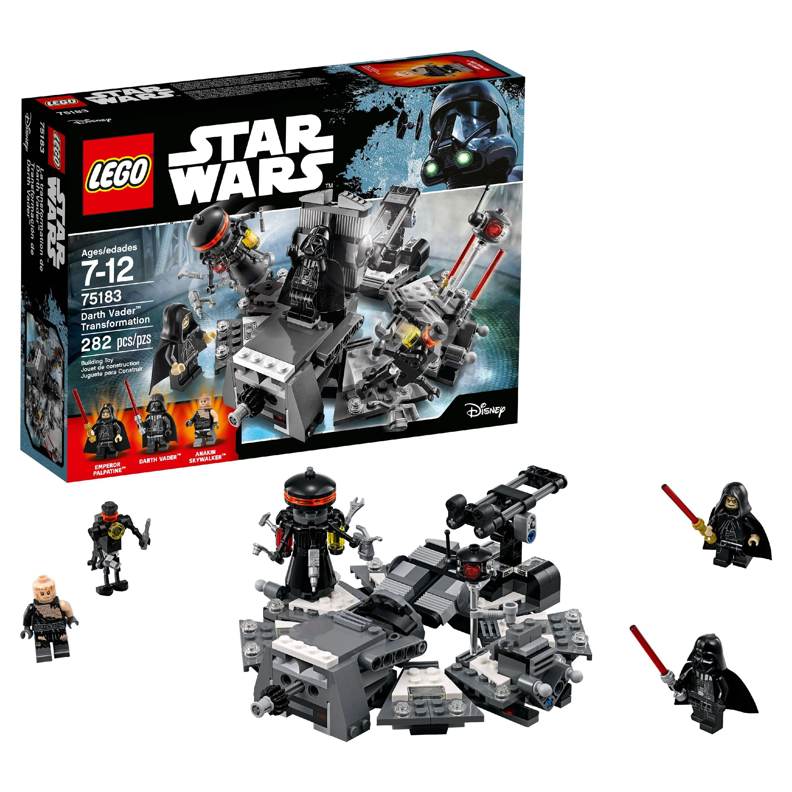 LEGO Star Wars TM Darth Vader™ Transformation 75183