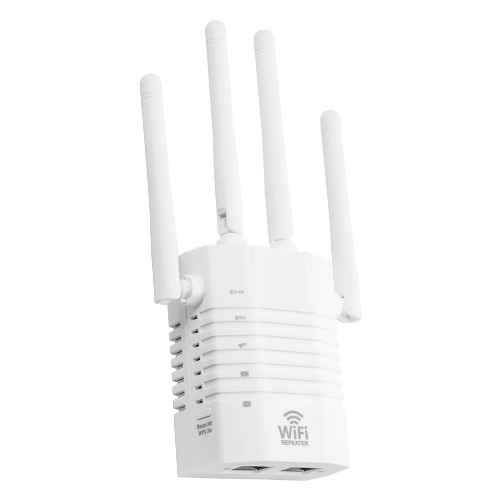 WiFi Repeater,Dual 4 Dual With 4 Wifi Dual 4 White Wifi Wifi 4 4 Dual Pristin