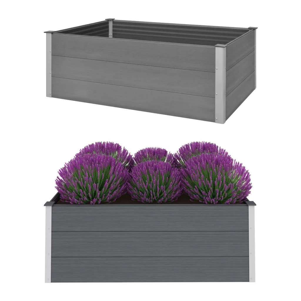 Anself Garden Raised Bed WPC 59.1