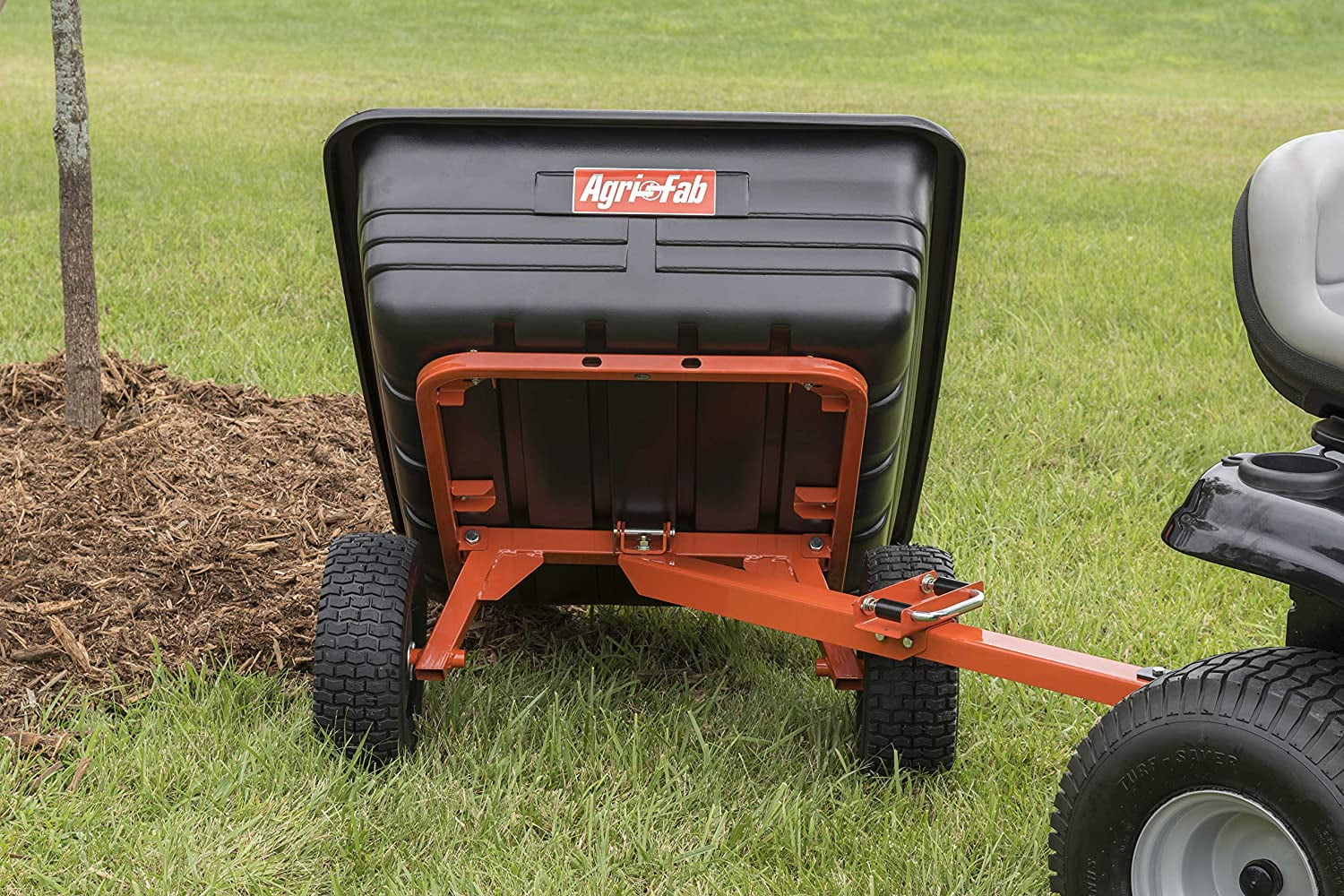 Agri-Fab, Inc  Agri-Fab Poly Swiveling/Dump Cart, 500lb