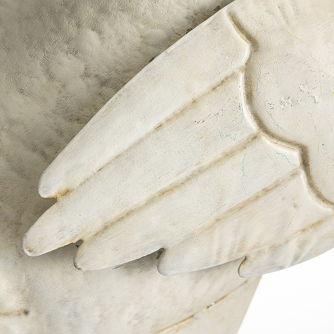 Plow & Hearth Metal Patriotic Goose Statue with American Flag and Top Hat