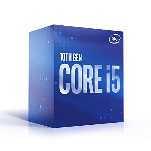Intel Core i5-10500 Desktop Processor 6 Cores up to 4.5 GHz LGA1200 (Intel 400 Series chipset) 65W, Model Number: BX8070110500