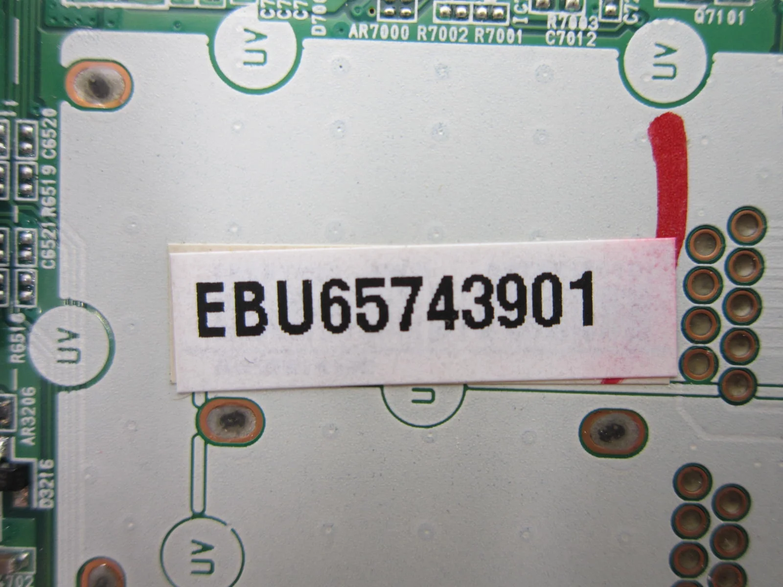 LG 43LX560H-UA.BUSYLJM Main Board EBU65743901 (EAX66212905(1.1)