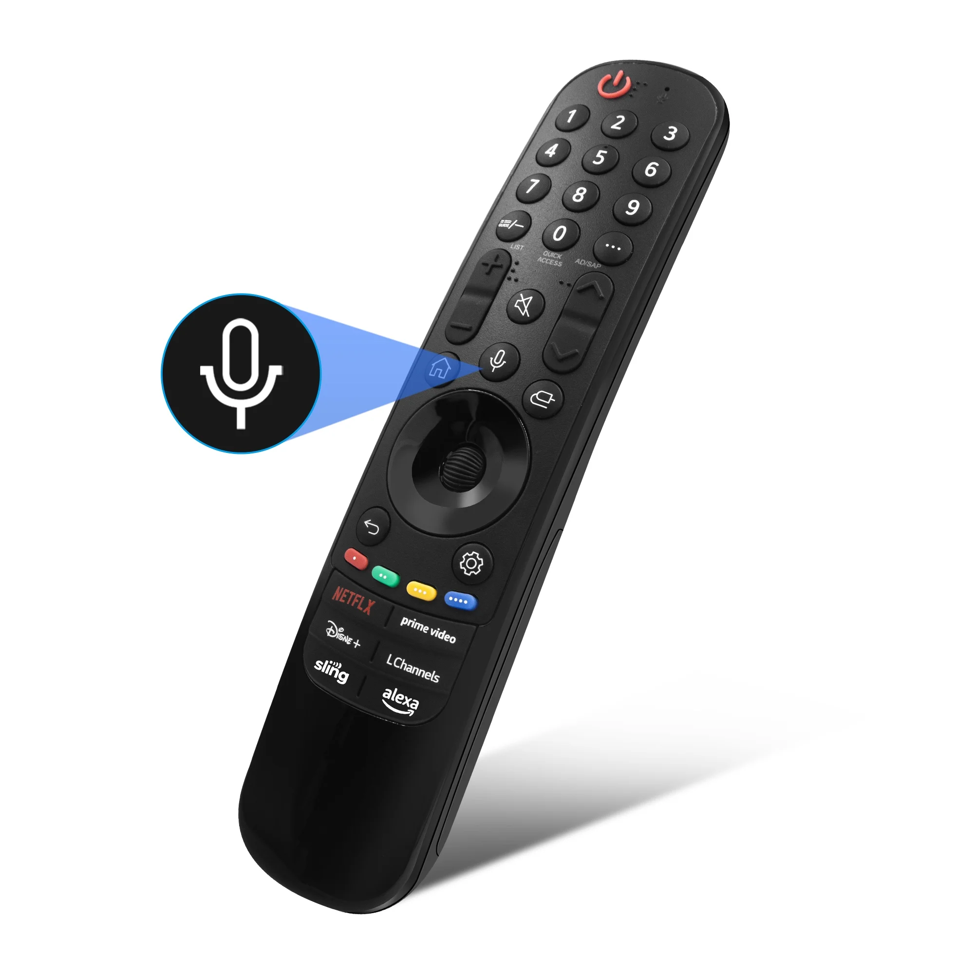 New MR23GA Voice Magic Remote Control Replacement for LG Smart TV 2023 with Pointer for Most LG Smart TVs Including UHD OLED QLED NanoCell 4K 8K Series, 2017~2023 Models