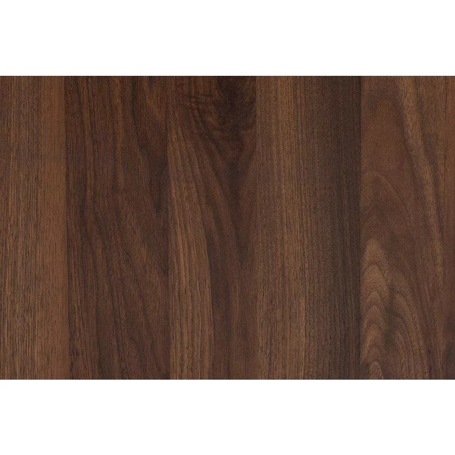 Baxton Studio Graceland Walnut Brown Finished Wood 2-Drawer Coffee Table