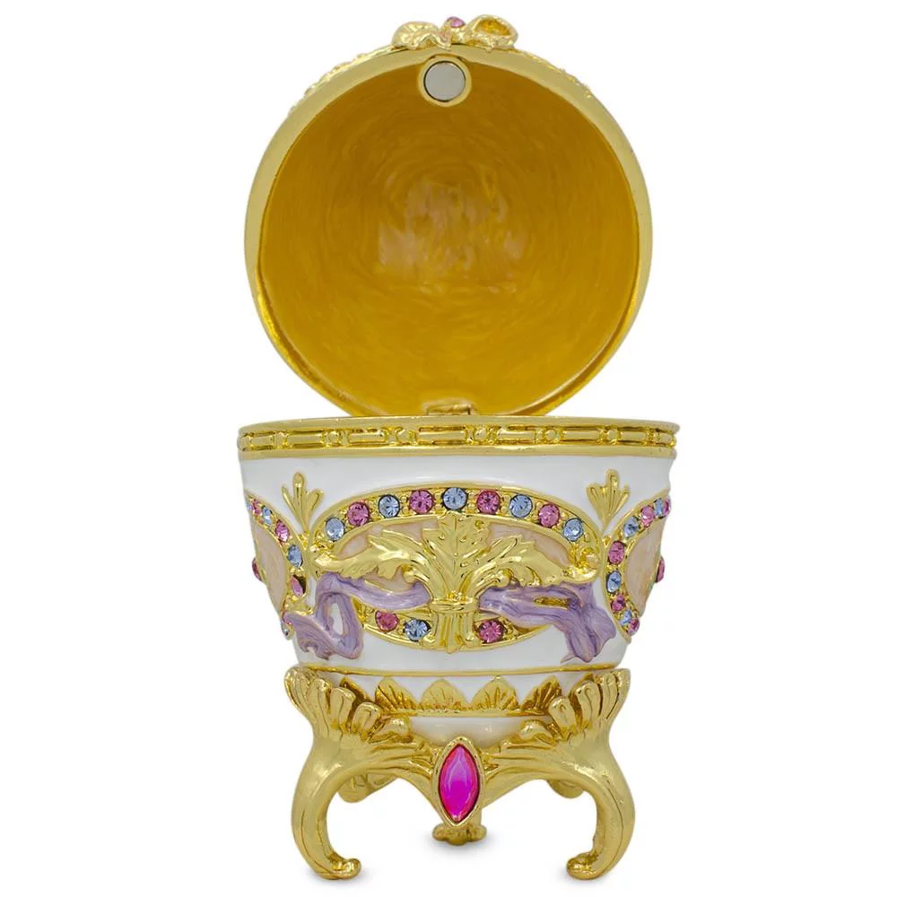 1903 Bonbonniere Royal Imperial Metal Easter Egg