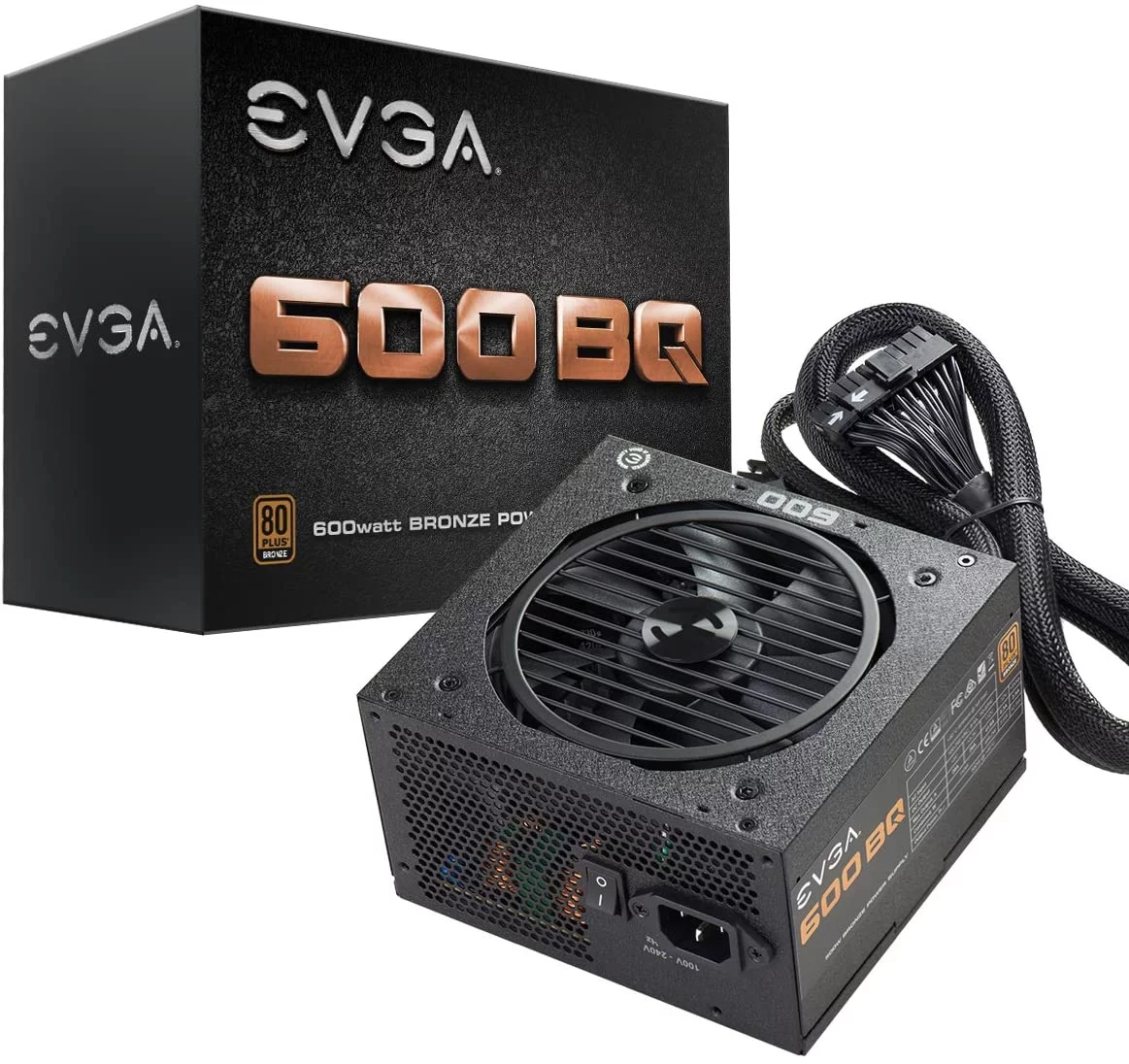 EVGA 600W BQ Power Supply