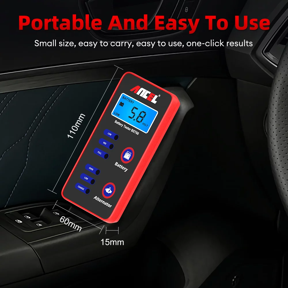 ANCEL X7 HD Heavy Duty Truck Scanner Tablet Diesel Truck Diagnostic Tool ECU Coding Full System Bidirectional Control Free 15 Reset Services,24V Truck 12V Car 2in1 Code Reader, Gift:Car Battery Tester