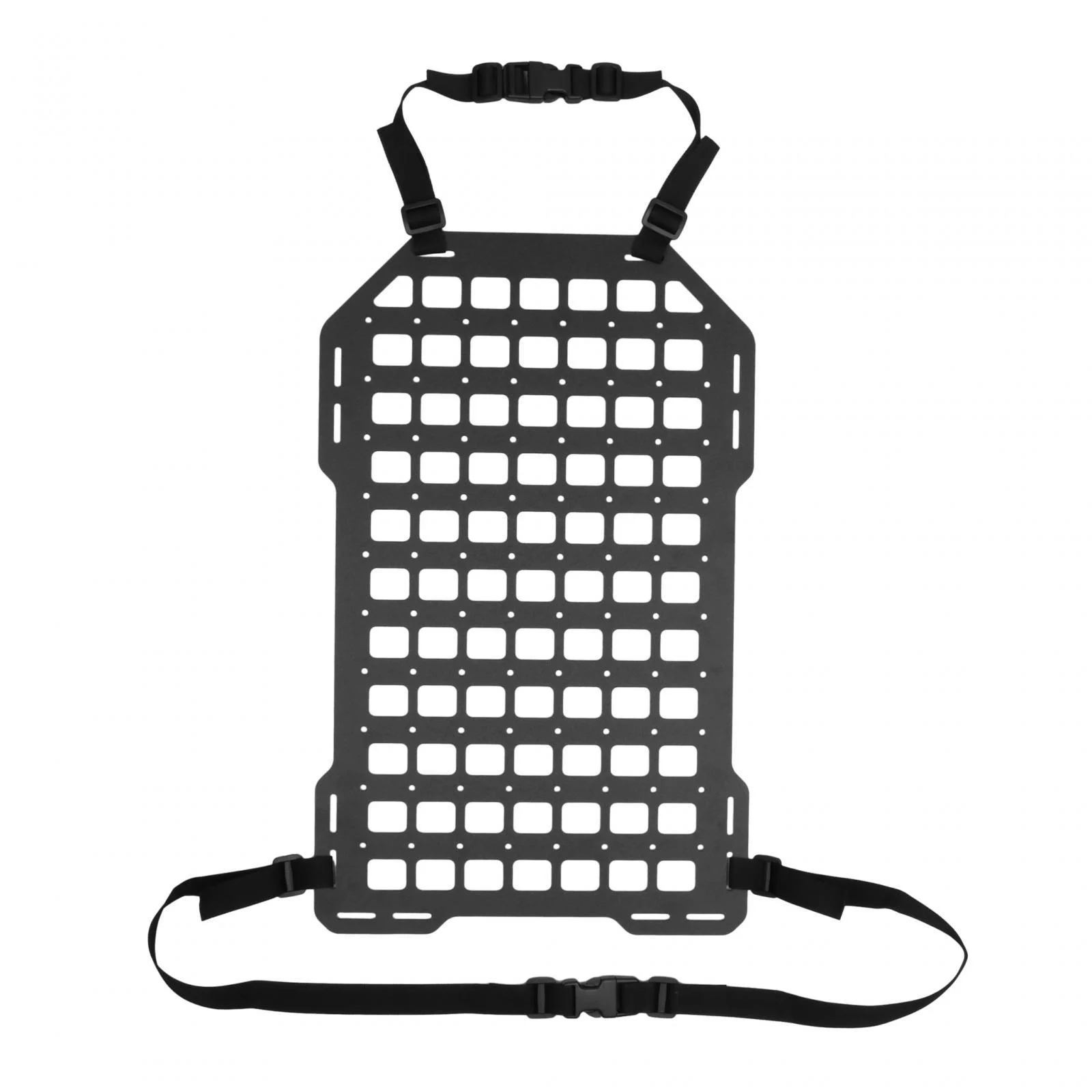 Baoblaze Molle Panel for Vehicles Accessory Car Seat Back Organizer for Vehicles