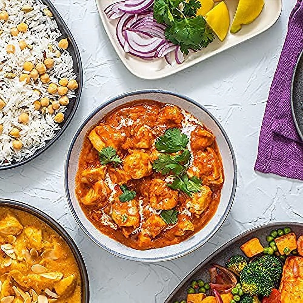 Patak's Butter Chicken Simmer Sauce - 15 Oz (Pack of 3) – With Tomato, Cream and Spices, No Artificial Flavors, Gluten Free, Vegetarian Friendly