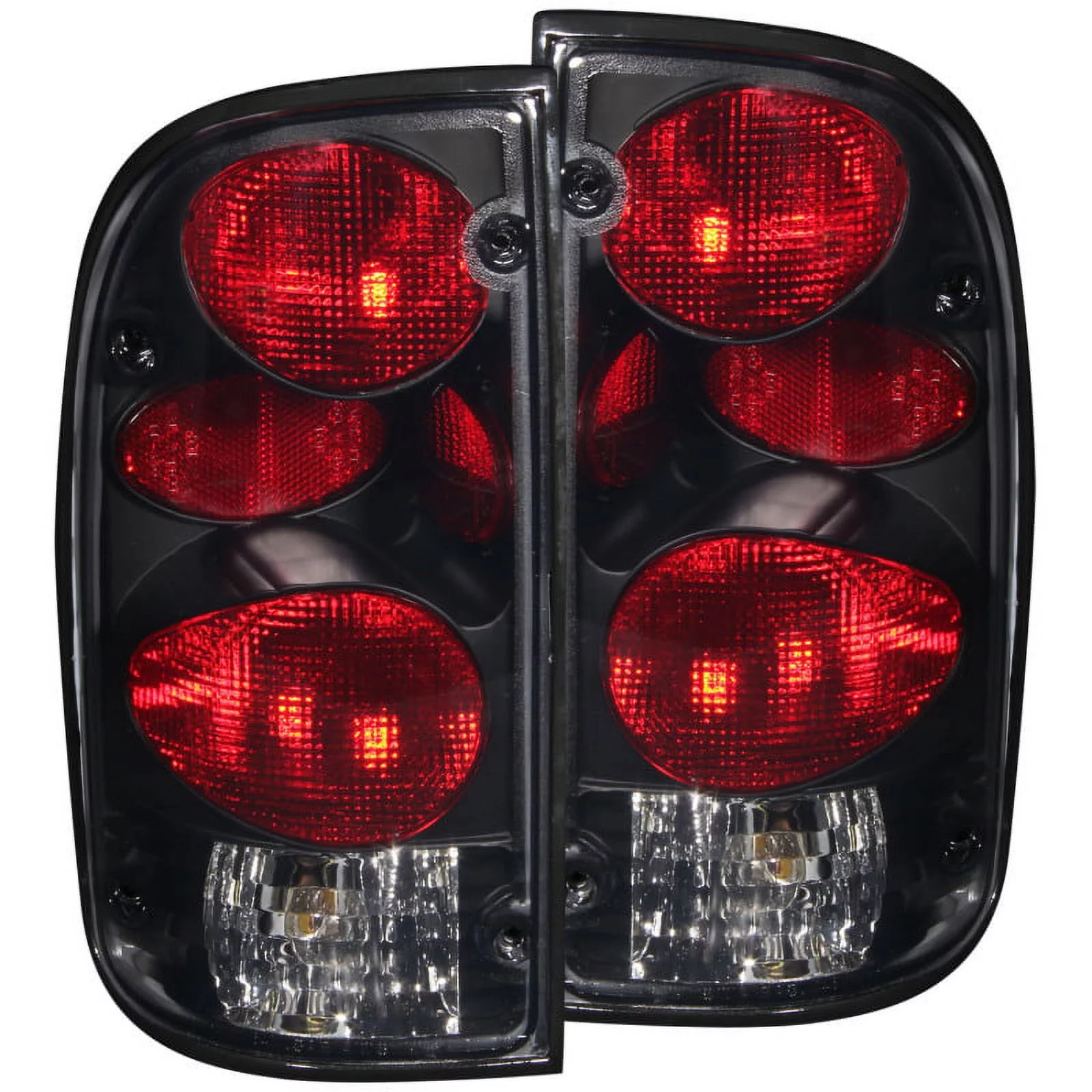 ANZO USA 211180 95-00 TACOMA G2 DARK SMOKE TAIL LIGHTS Fits select: 1998 TOYOTA TACOMA, 1999-2000 TOYOTA TACOMA XTRACAB