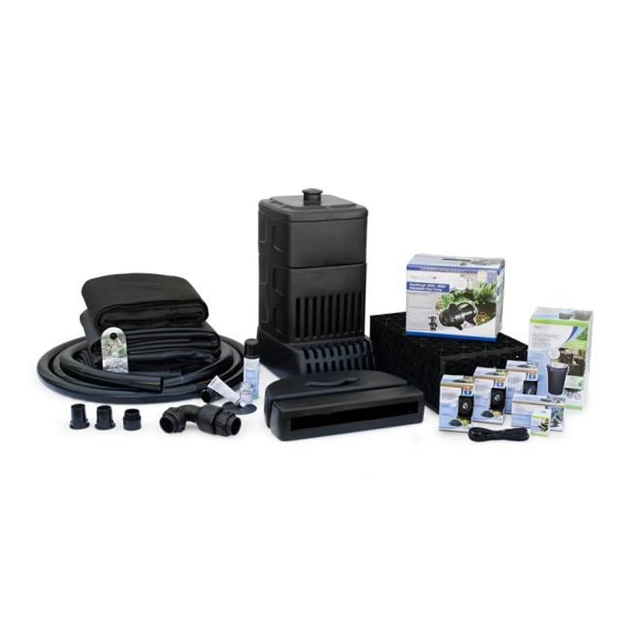 Large Pondless Waterfall Kit With 26 ft. Stream With 4000-8000 Pump